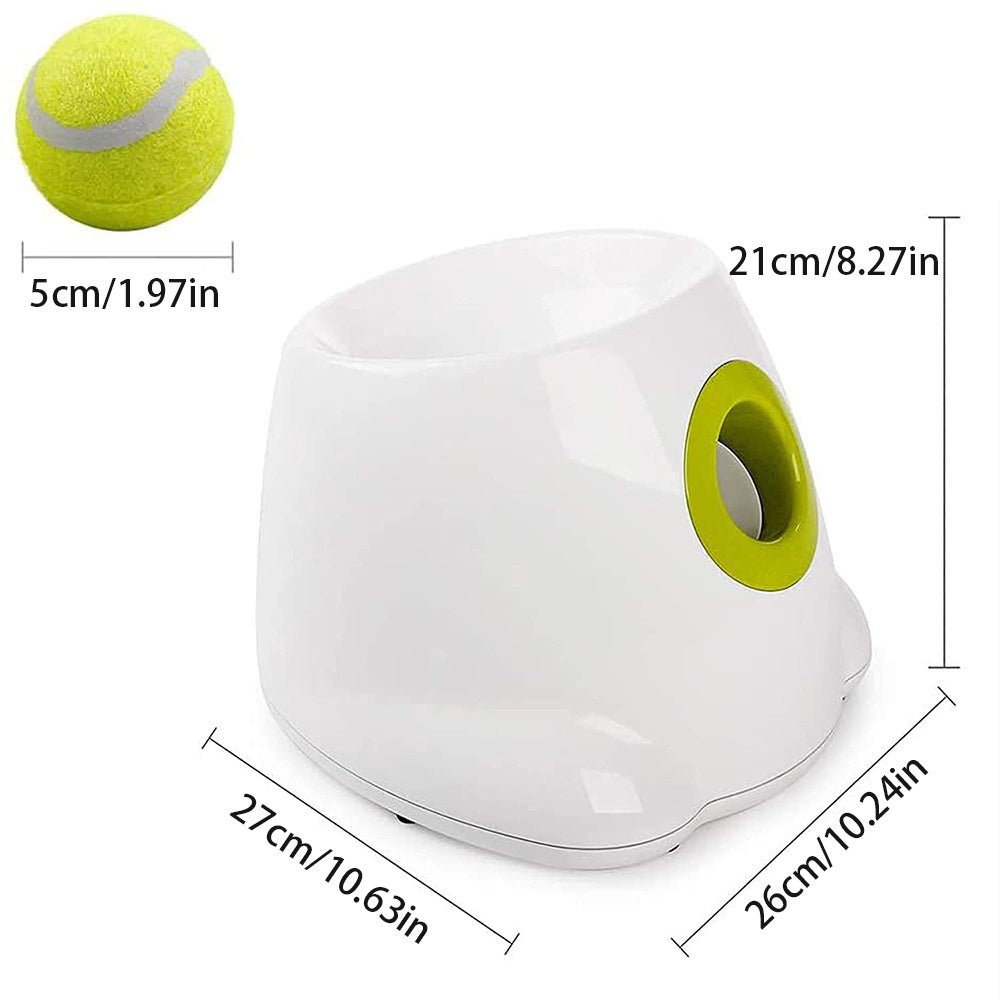 AFP Automatic Electric Tennis Machine 3196 Mini Tennis Pet Lightweight Throwing Machine Launcher