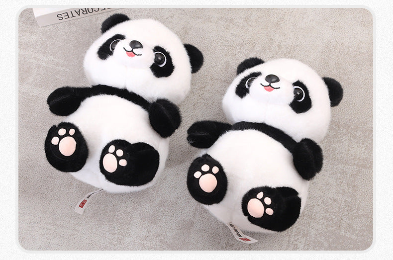 Jouets en peluche mignons de poupée de panda