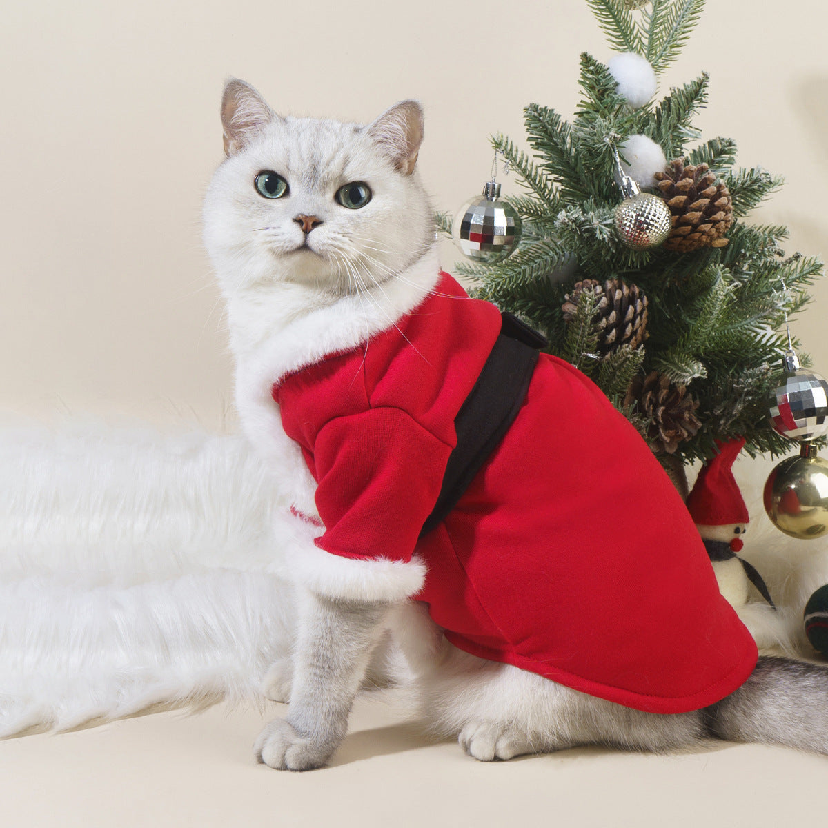 Autumn And Winter New Christmas Pet Cat Dog Pet Clothes