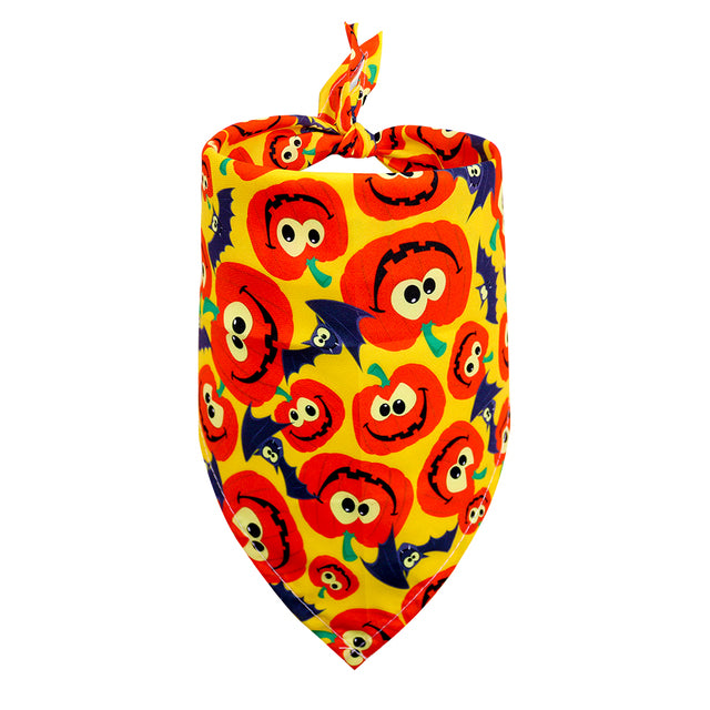 Dog Bandanas HalloweenAccessories Pet