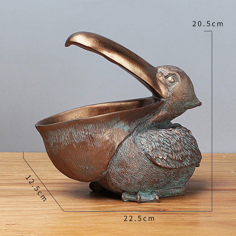 Animal Kyorochan Pelican Bird Home Decorations And Accessories