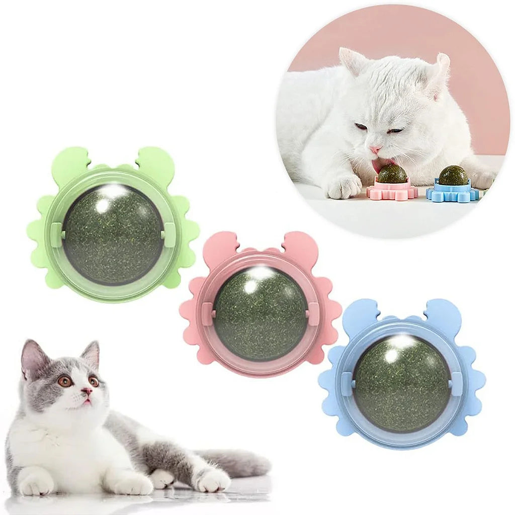 Ball Ball Catnip Relaxing Toy For Cats