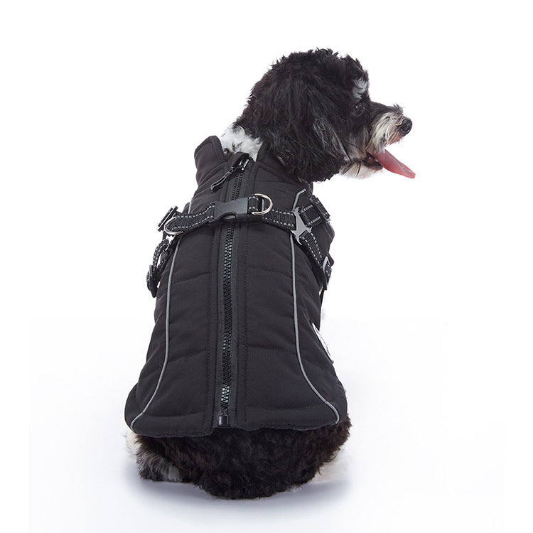 Winter Cashmere Pet Jacket