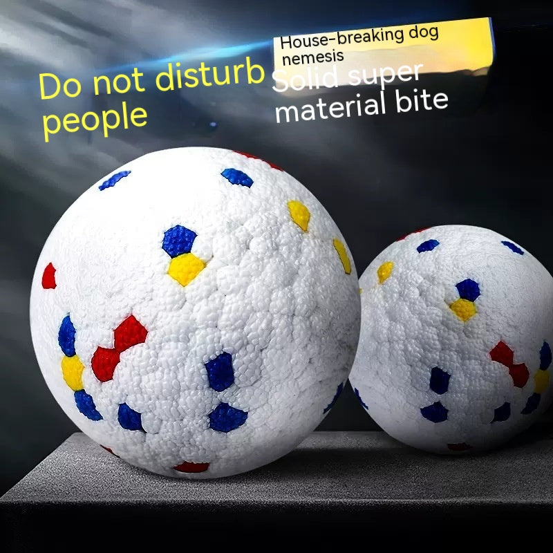 Pet Ball Juguete para perros resistente a mordeduras de alto rebote