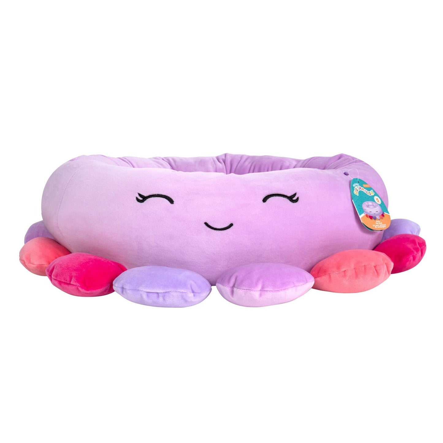 Lit pour animaux en peluche super doux animaux et fruits