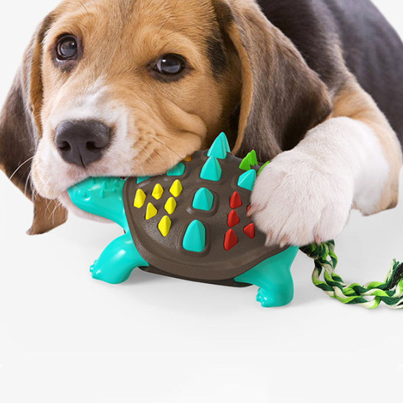 Cepillo de dientes para perros, juguetes para masticar, limpiador de dientes de caucho natural para perros, juguete de cepillado para el cuidado dental de cachorros, limpiador de dientes para perros