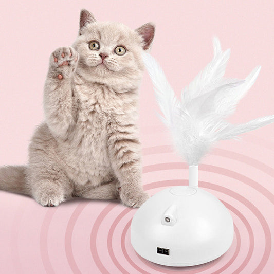 Carga USB automática y divertida del palo del gato