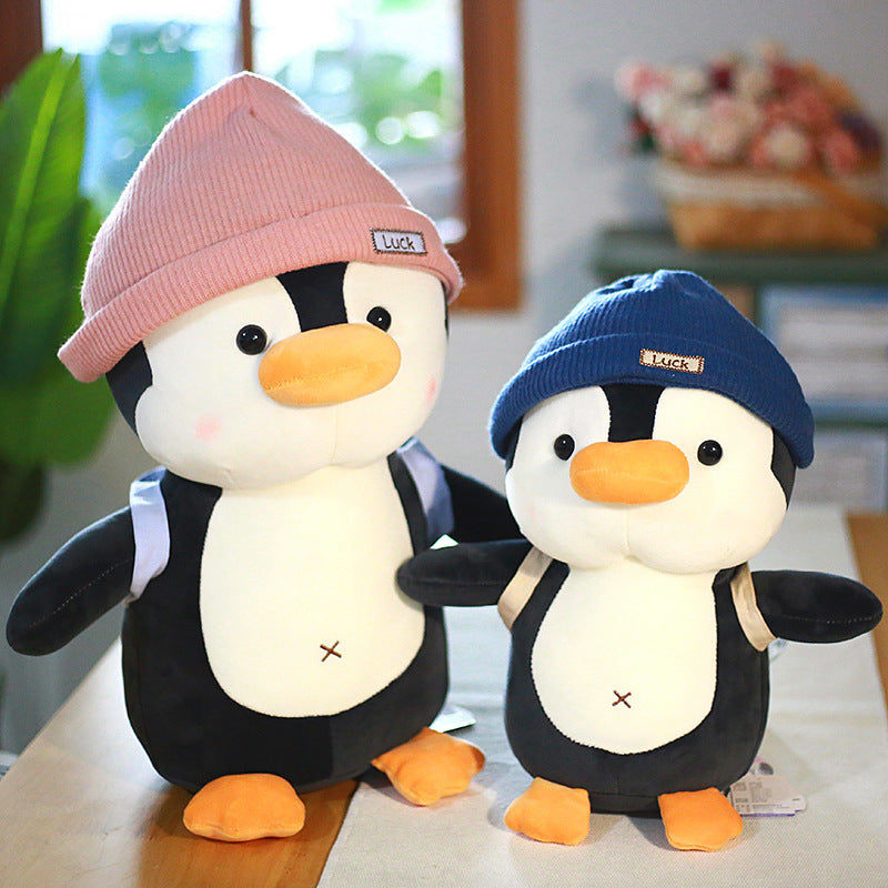 Cute Little Penguin Plush Toy Doll Children