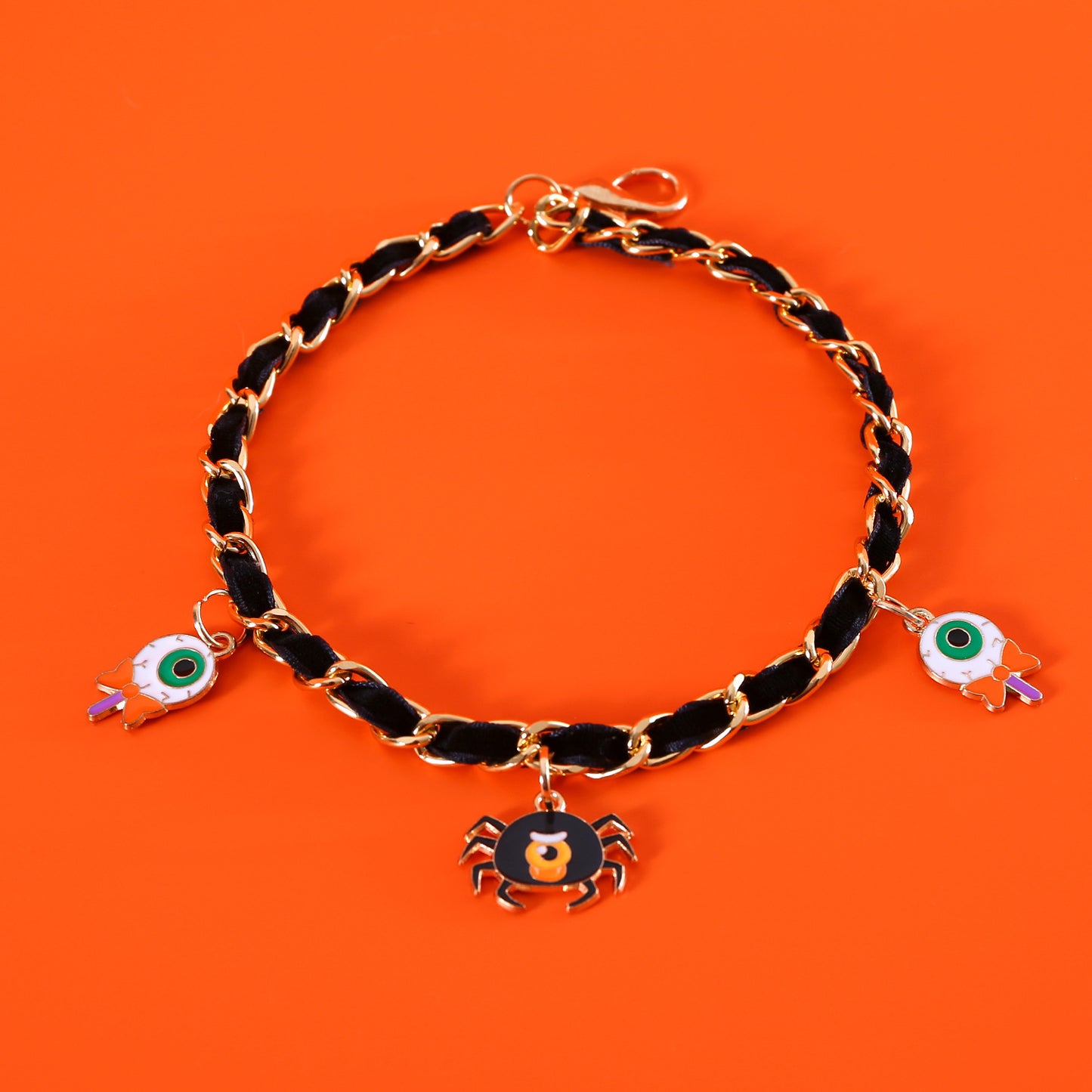 Collar de Halloween para mascotas, accesorio de terciopelo con forma de murciélago