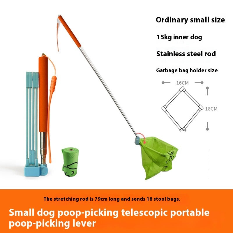 Trousse de toilette pour chien pour promener dehors