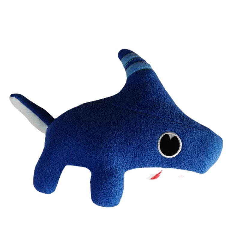 Shark Dog Funny Doll Children's Holiday Gifts Plush Toy