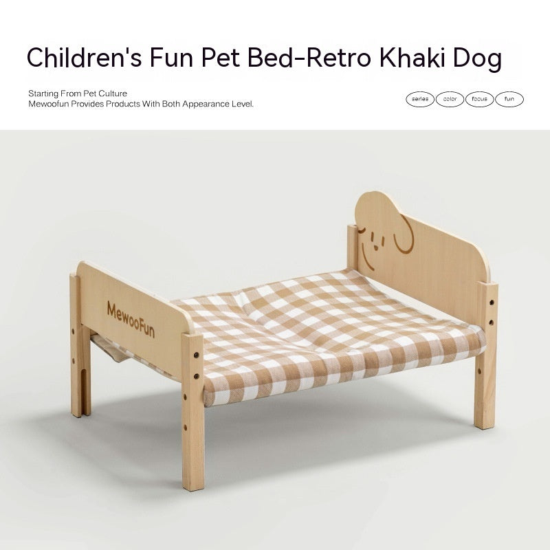 Cama para mascotas, cama para gatos, verano, cuatro estaciones, nido Universal para perros pequeños, multicapa