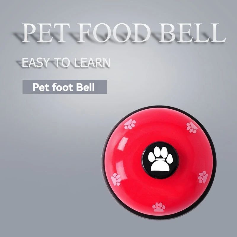 Pet Bell Cat Dog Trainer Cat Dog Trainer Toy Dog Trainer Footprints Pet Bell