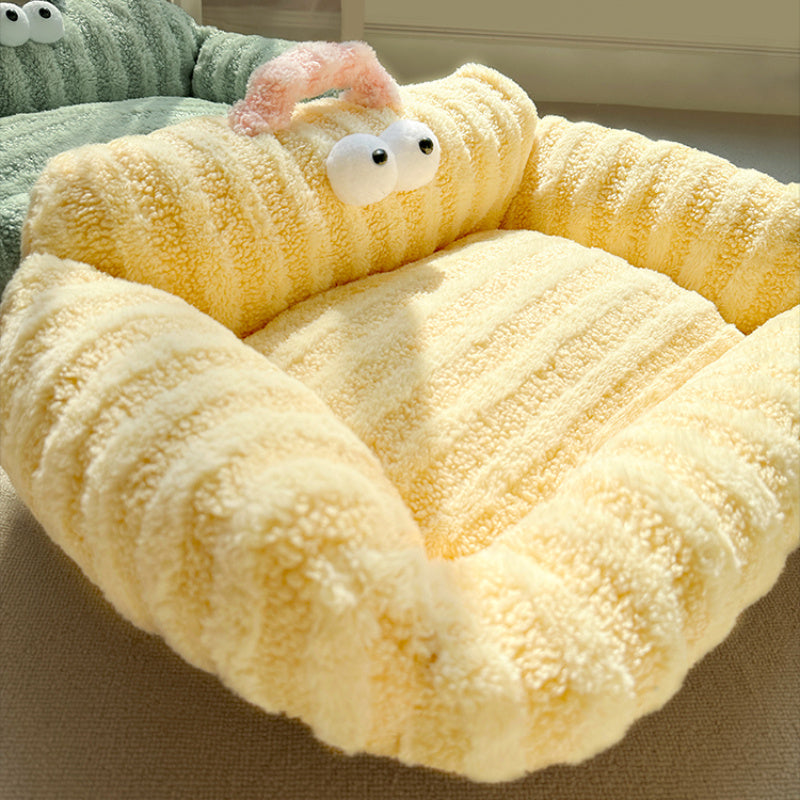 Winter Kennel For Pets Warm Sofa For Small And Medium Dogs Sleeping Mat Soft Cushion Special Bed For Puppies