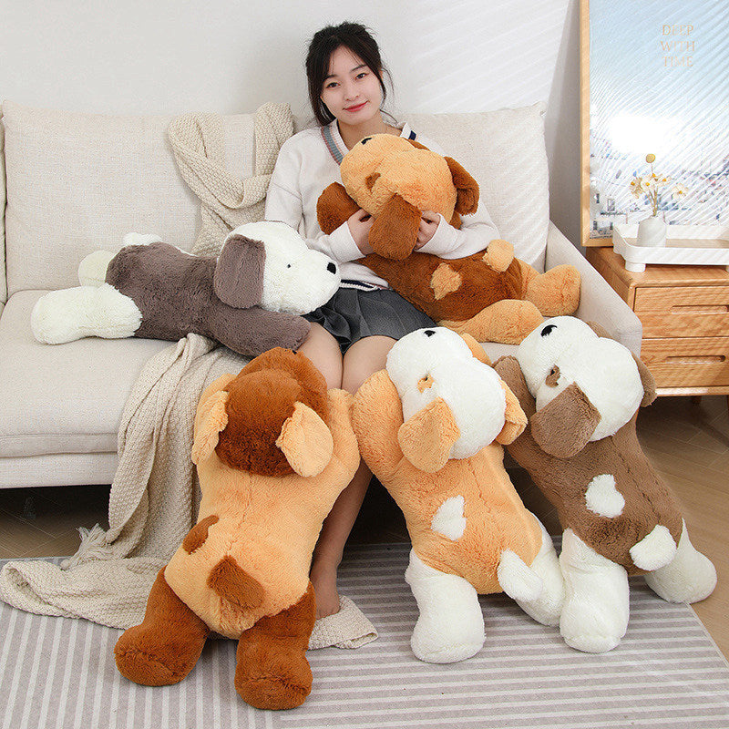 Animal Cute Lying Posture Puppy Plush Toys