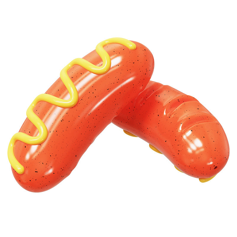 Pet Dog Sounding Molar Rod Toy