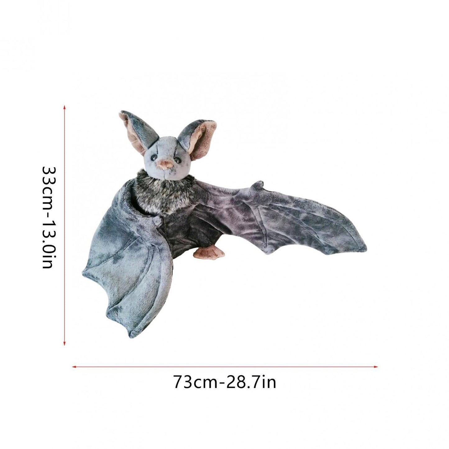 Halloween Bat Doll Plush Doll Toy