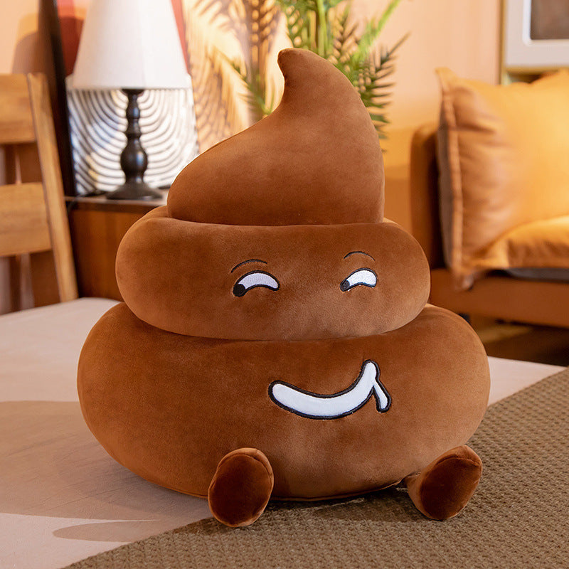 Cute Poop Personalized Pillow Plush Toy