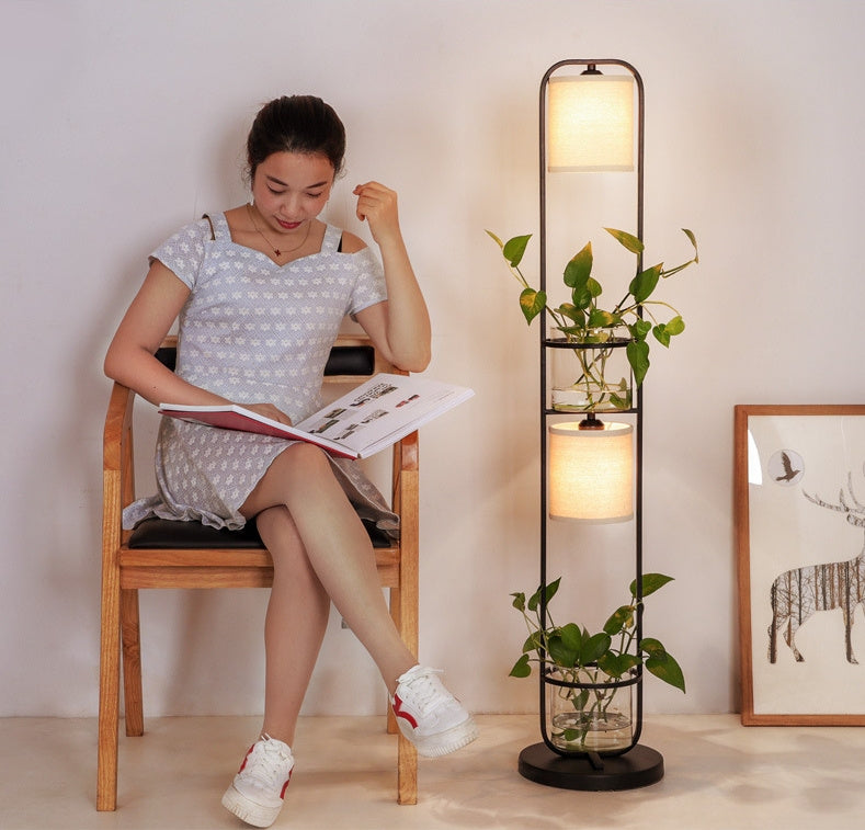 Lampe décorative en verre pour salle à manger, chambre à coucher, jardin créatif minimaliste, plantes hydroponiques