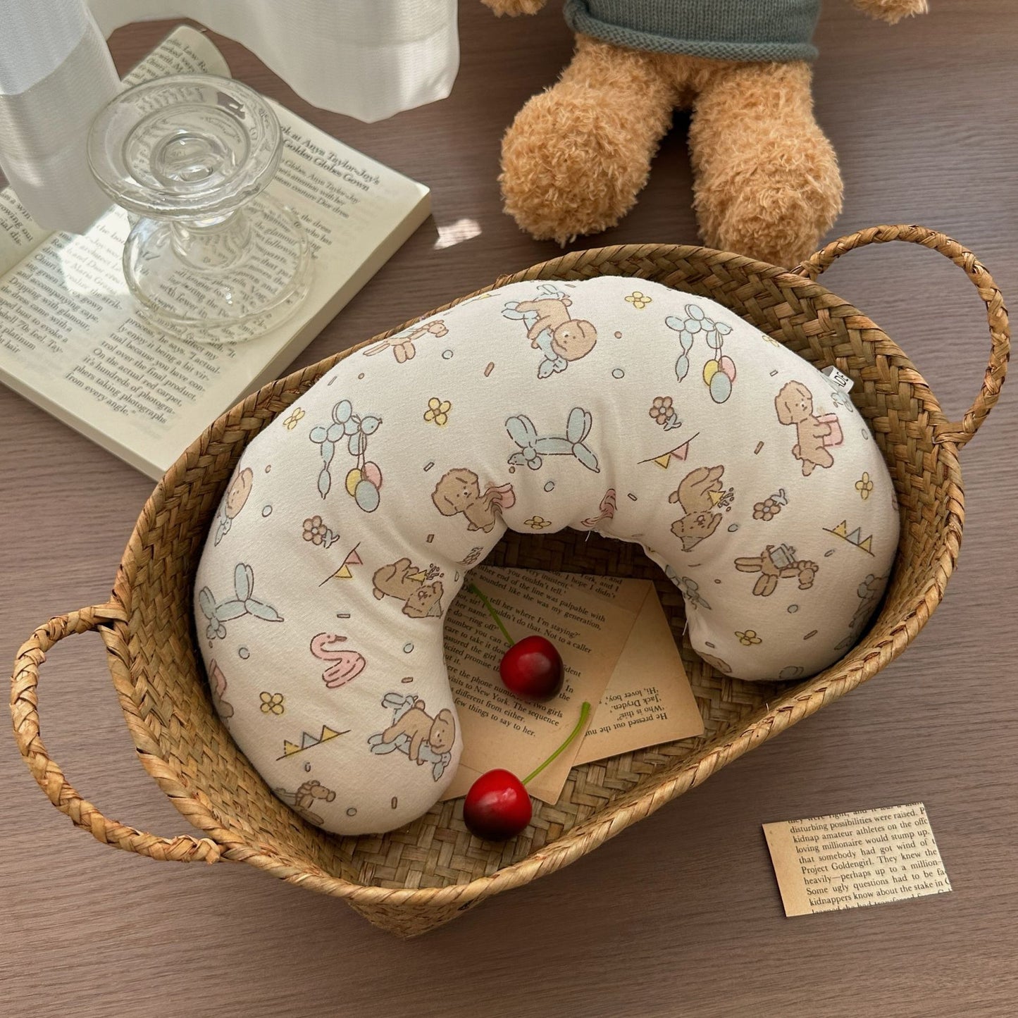 Skin-friendly Pet Pillow Cat Pet Bed