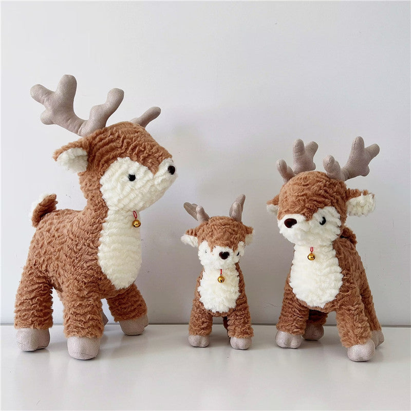 Christmas Tree Pillow Decoration Plush Toy David's Deer Doll