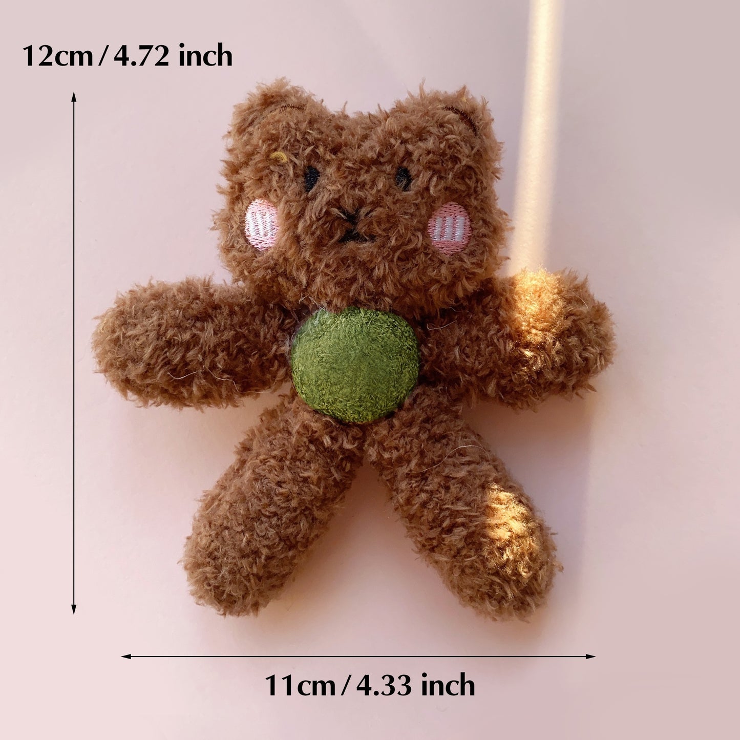 Bola de hierba gatera para interiores, juguete masticable comestible de hierba gatera, bola interactiva para limpiar los dientes de los gatitos, juguete de hierba de peluche para gatos para mascotas