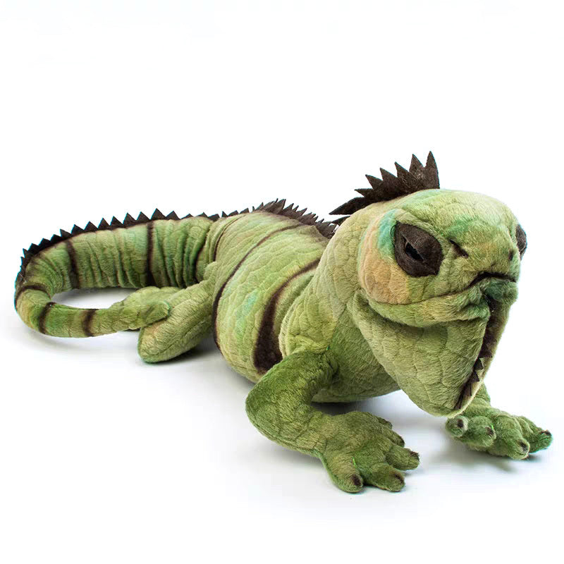 Juguete de peluche Lagarto Muñeca Animal Dibujos animados Almohada para dormir