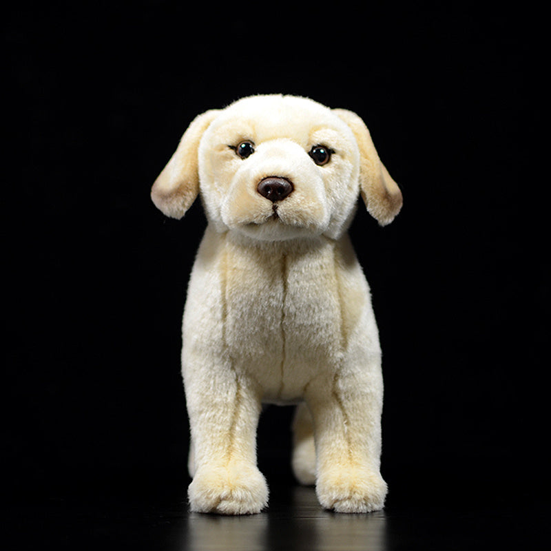 Modelo de juguete de peluche animal de simulación