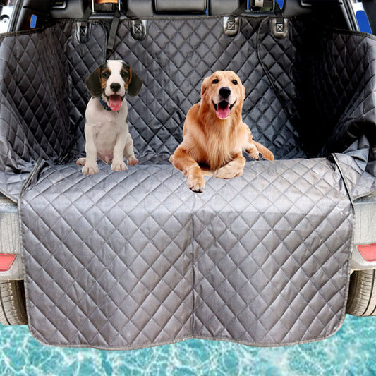 Car trunk pet mat car dog mat