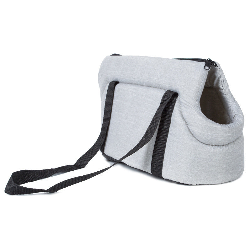 Sacs pour chiens Sac de transport portable pour chien Sacs de transport en maille respirante pour petits chiens Sac à main pliable pour chats Sac de voyage pour animaux de compagnie Sac de transport