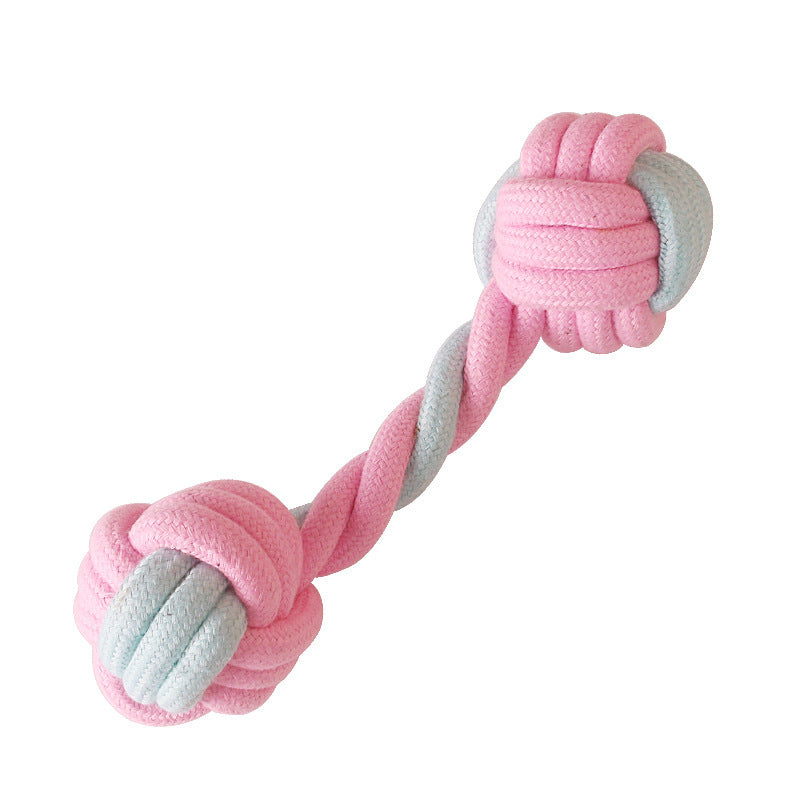 Cotton Rope Dog Chew Toy Pet Small Dog Toy Teeth Clean