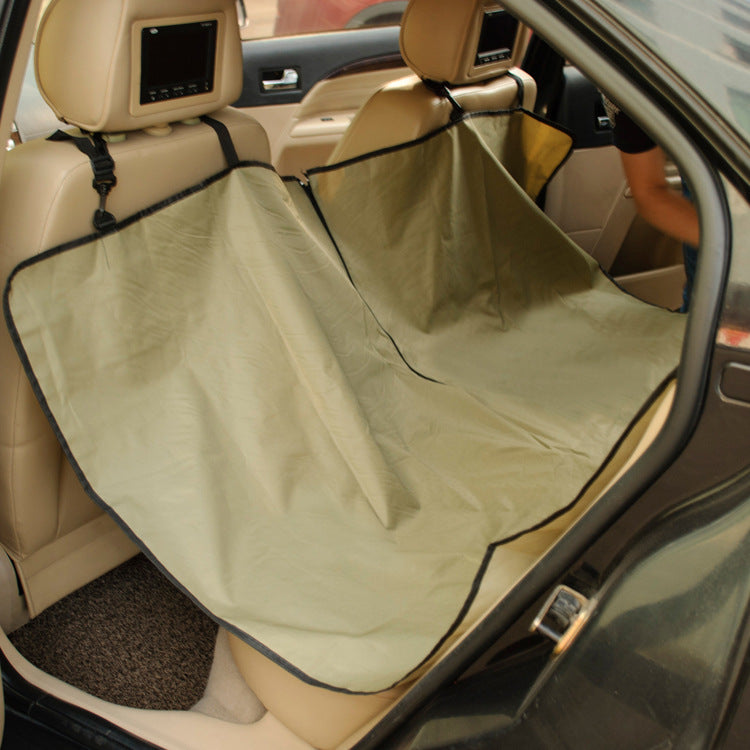 Anti-dust And Anti-dirty Pet Mats For Cars