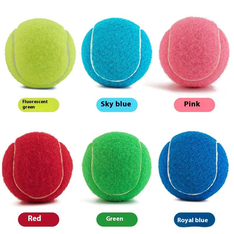 Pet Toy Dog Bite-resistant Level Tennis