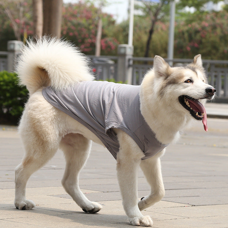 Chaleco para perro XS-5XL, camisa para perro, ropa de verano para perros pequeños y medianos, camiseta para Chihuahua