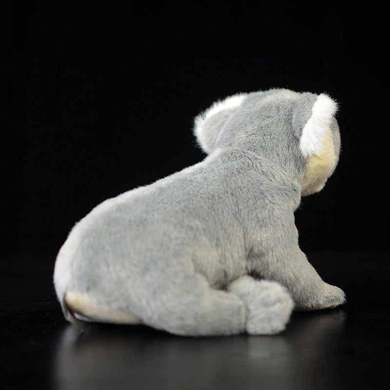 Muñeca de juguete de peluche animal Koala de simulación