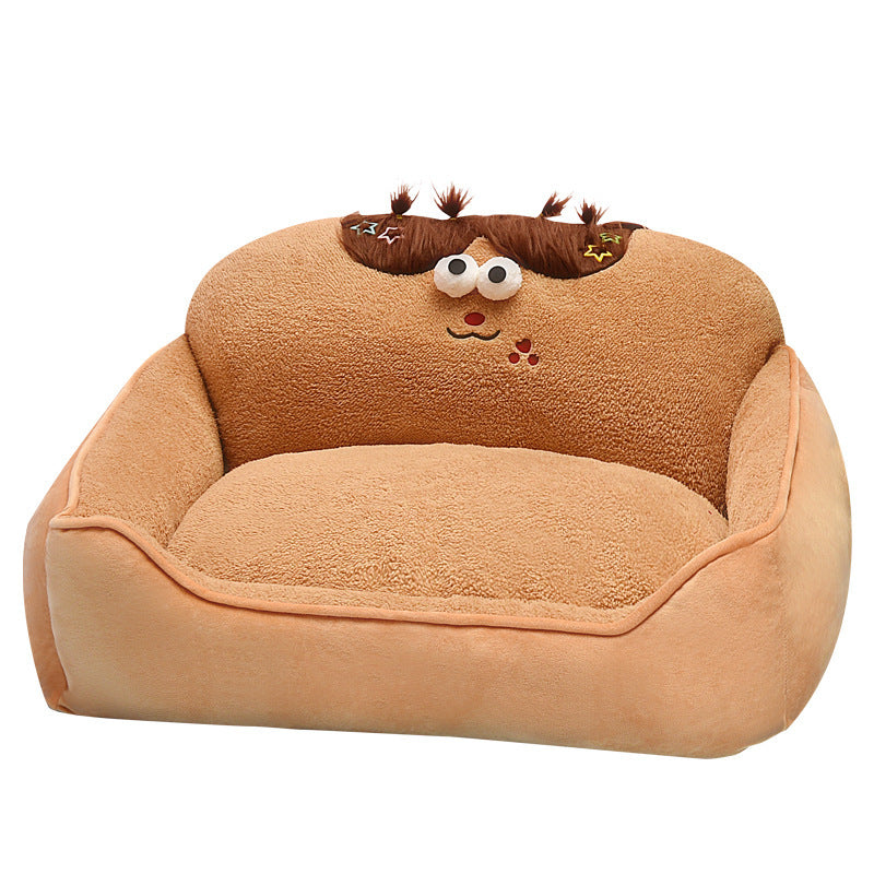 Warm Removable And Washable Pet Four Seasons Universal Kennel