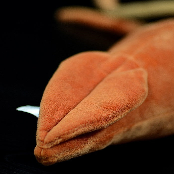 Modèle de jouet en peluche animal de simulation de seiche