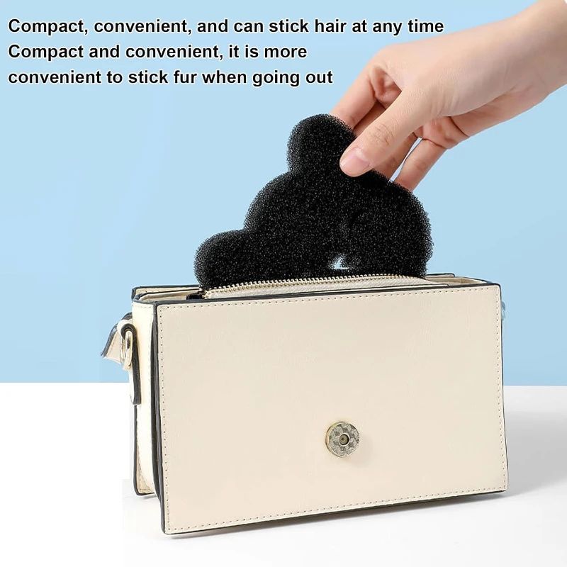 Bear Shape Sponge Cleaning Ball Washing Machine Laundry Ball Pet Hair Remover Reusable Clothes Sofa Cat Dog Hair Cleaning Sponge 2pcs