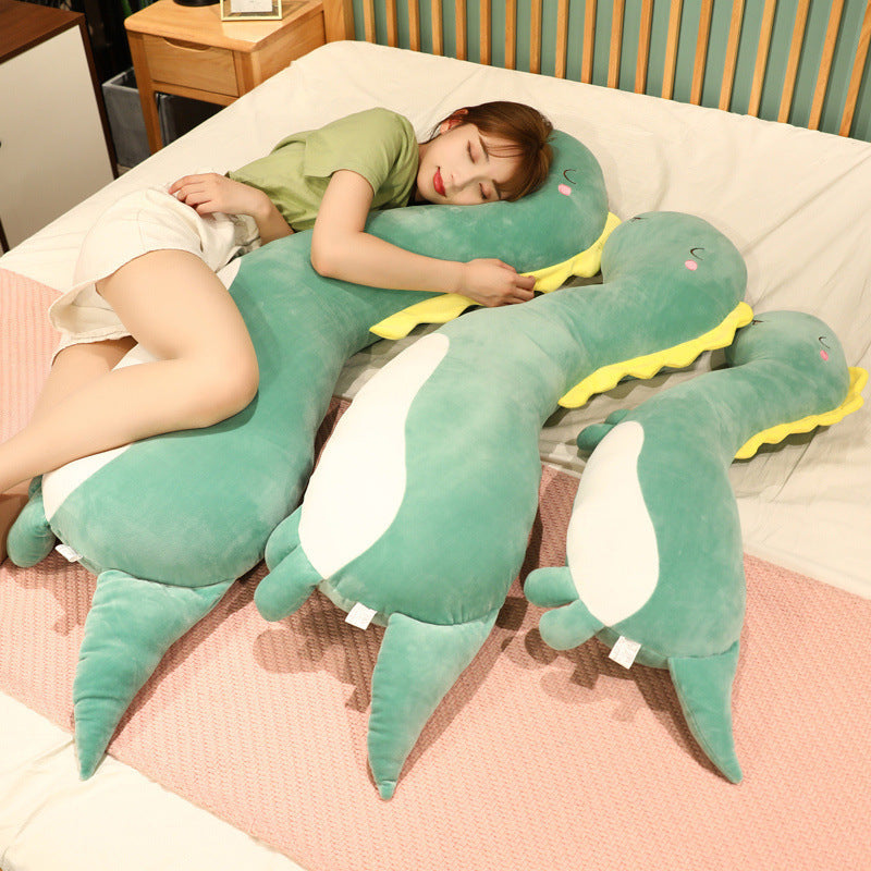 Cute Animal Plush Toy Long Pillow