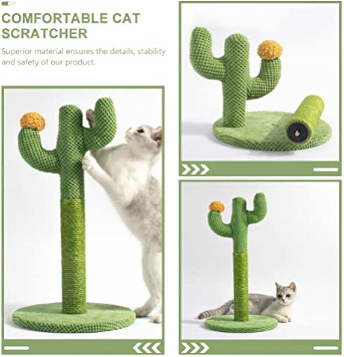 Cat Toy Scratching Board Cat Floor Scratching Nail Decorations Indoor Plants Accessories Cat Scratching Trees Plant Decorations Cats Claw Scratcher Scraper Lint Kitten Cat Supplies