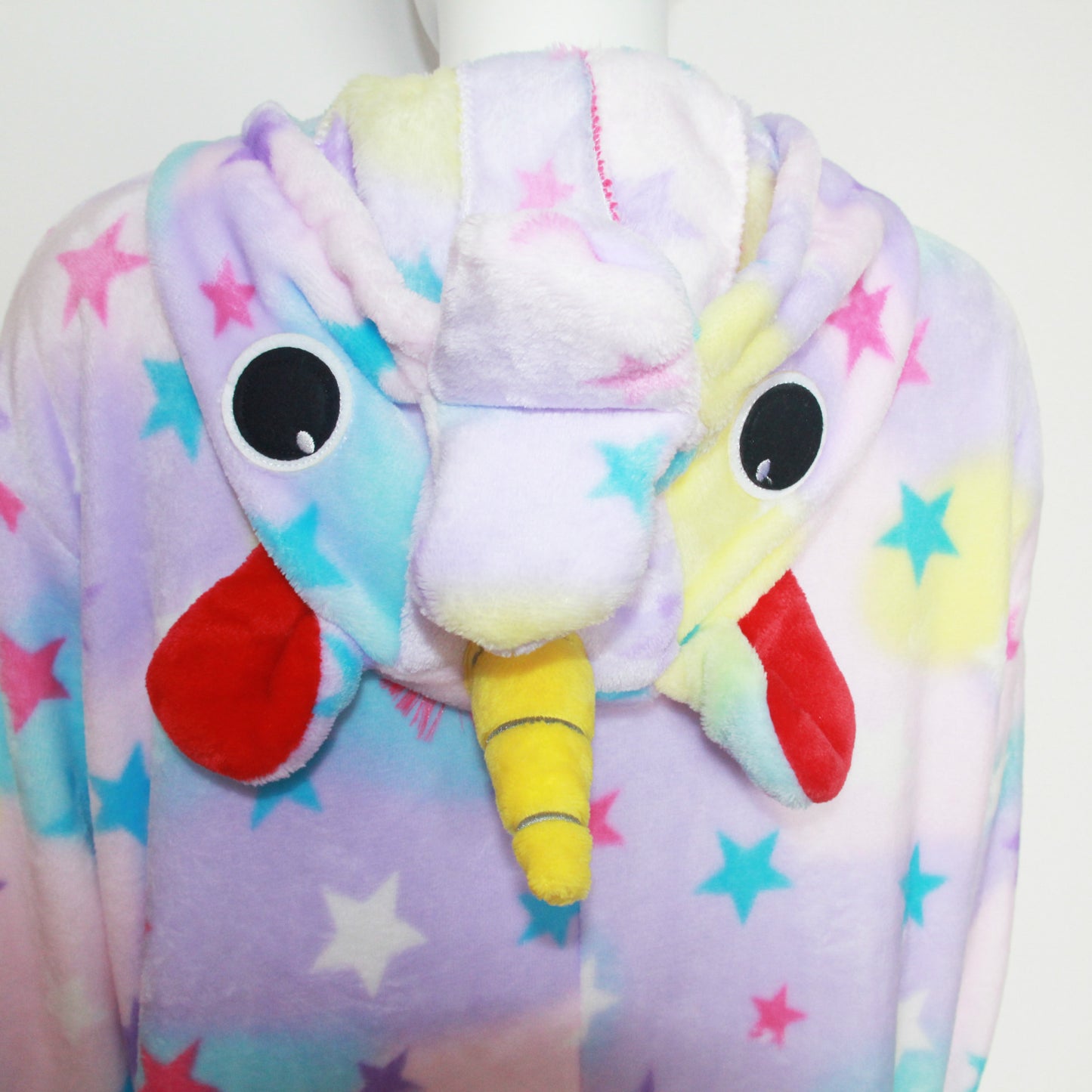 Animal one-piece pajamas