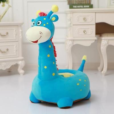 Petit canapé animal pour enfants, petit canapé, tabouret