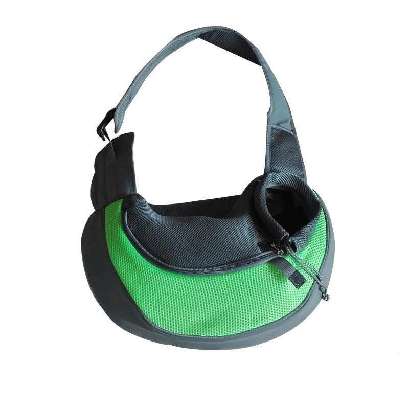 Sac messager portable pour sortie de chien de compagnie