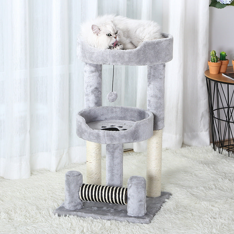 Litière pour chat, arbre à chat, usage général toutes saisons, jouet à griffes de broyage en Sisal, fournitures pour chats