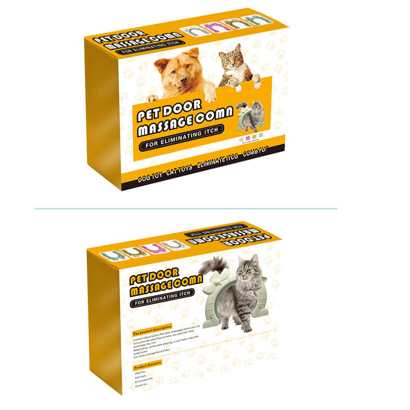 Cepillo de cerdas Cepillo para el cabello Rascador Juguetes para perros y gatos