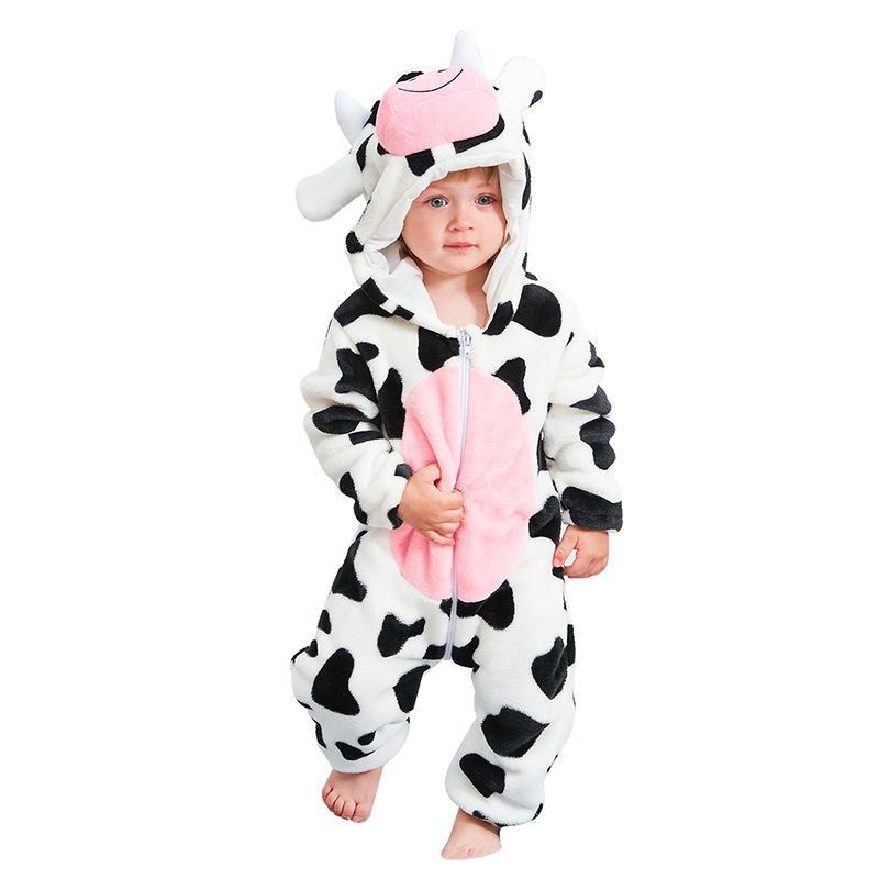 Baby animal jumpsuit