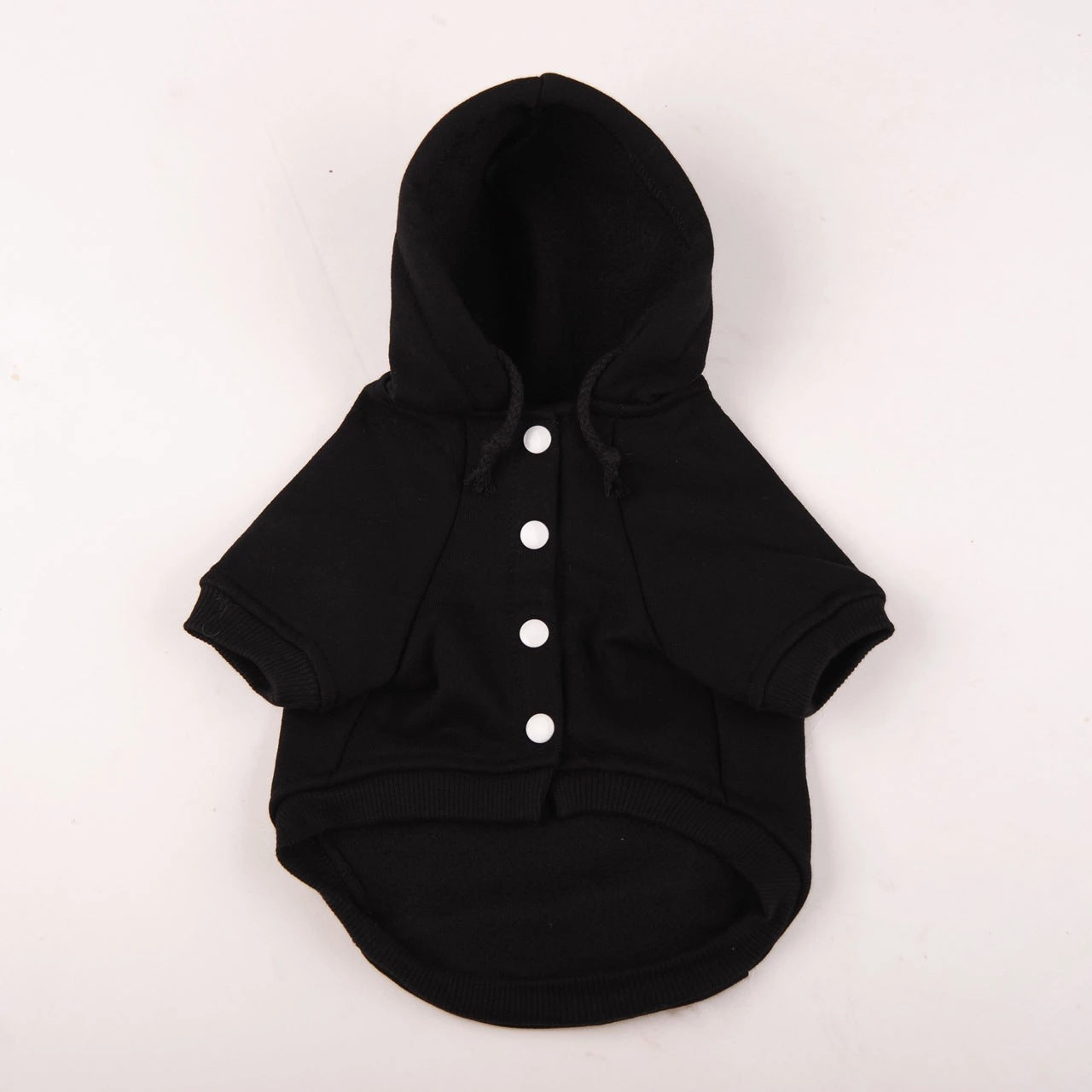 Autumn And Winter Pet Clothes With Coat And Cap Hoodies