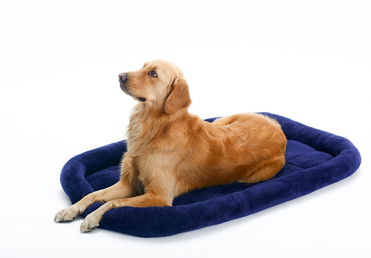 Velvet pet cushion