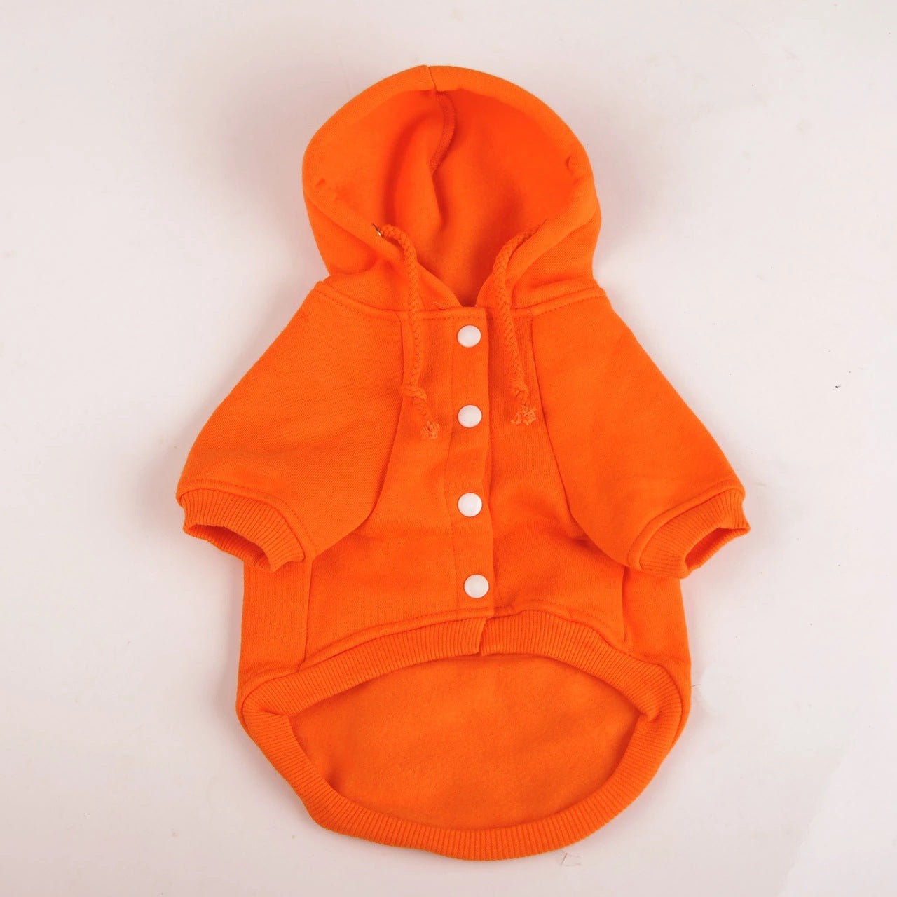 Autumn And Winter Pet Clothes With Coat And Cap Hoodies