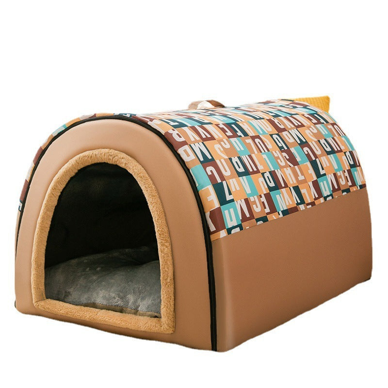 Big Kennel Four Seasons Universal Removable And Washable